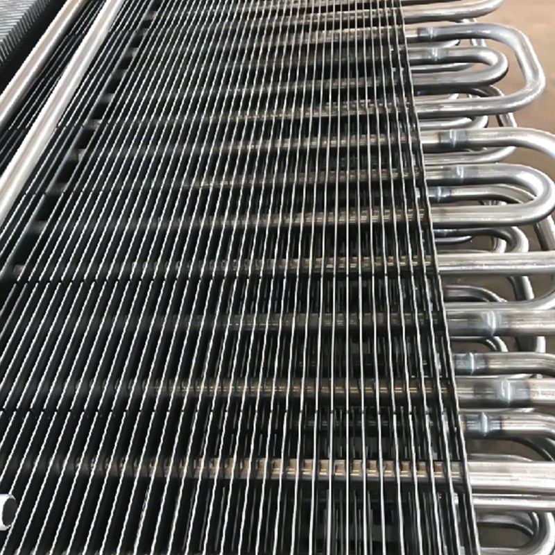 Tubo alettato tipo H