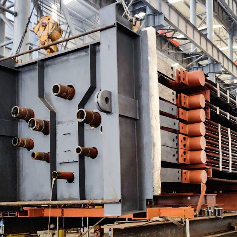 Fornace per calore di scarto con turbina a gas 9F del China Energy Construction Guangdong Institute (centrale elettrica di Gaopu).