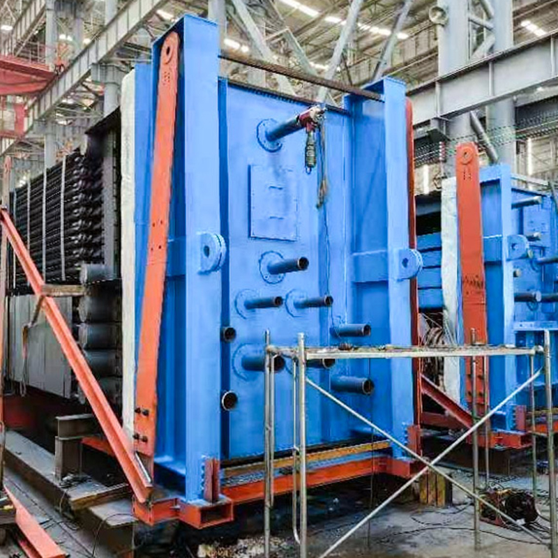 Modulo di superficie riscaldante (ASME) della caldaia a calore di scarto Anwala di grado 9H in Bangladesh